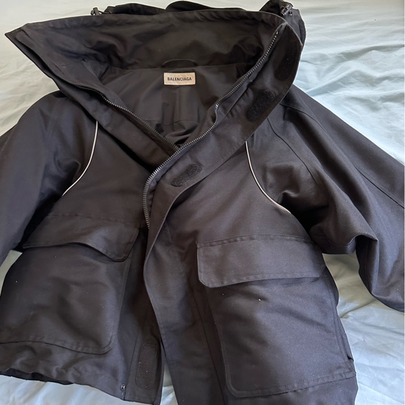 Balenciaga Swing Parka - Picture 4 of 7